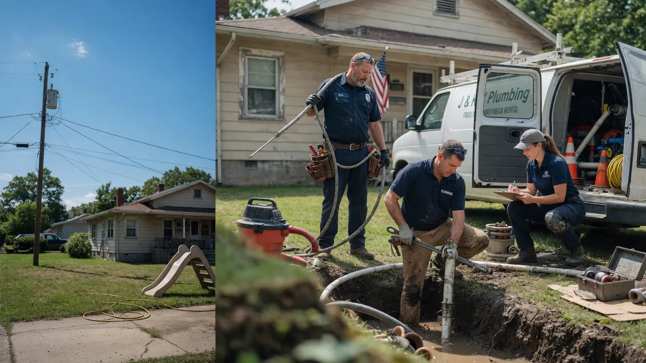 Drain Cleaning in East Lynne, MO near me